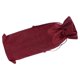thumbnail image 2 of Yuarrent Bolsas de lino para botellas de vino de 15x35cm, con cordón, a prueba de polvo, para de comedor, para bebidas, funda para polvo, Almacenamiento y organización del hogar Vino tinto oscuro, 2 of 6