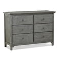 thumbnail image 2 of Ti Amo 6 Drawer Double Dresser, Farmhouse Grey, 2 of 4