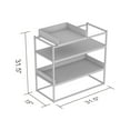 thumbnail image 4 of Premium Console Table for Entryway. Versatile Sofa Table. Stylish and Functional Behind Couch Table. Accent Table Easy to Assemble. Console Table with 2 Storage Shelves. Reclaimed Wood Look, 4 of 4