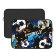 thumbnail image 3 of Bingfone Football Laptop Sleeve Case 15 Inch, 360° Protective Computer Carrying Bag, 3 of 9