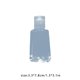 thumbnail image 5 of Inteprter Botellas de viaje Contenedores de patrón trapezoidal con buena hermeticidad Kits de desinfectante de manos Necesidades diarias Botella de spray Artesanía botella trapezoidal de 30ml Inteprter HA060051-02B, 5 of 6
