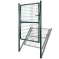 thumbnail image 5 of vidaXL Garden Mesh Gate Fence Door Wall Grille Outdoor Barrier Multi Sizes, 5 of 12