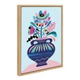thumbnail image 2 of Kate and Laurel Words, Black Framed Canvas Art Print, 18x24, 2 of 7
