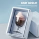 thumbnail image 4 of Baby Goblet - Sin derrame bebé Sippy Copa de vino Copa de vino para niños pequeños Taza de alimentación Likrtyny  Para estrenar, 4 of 6