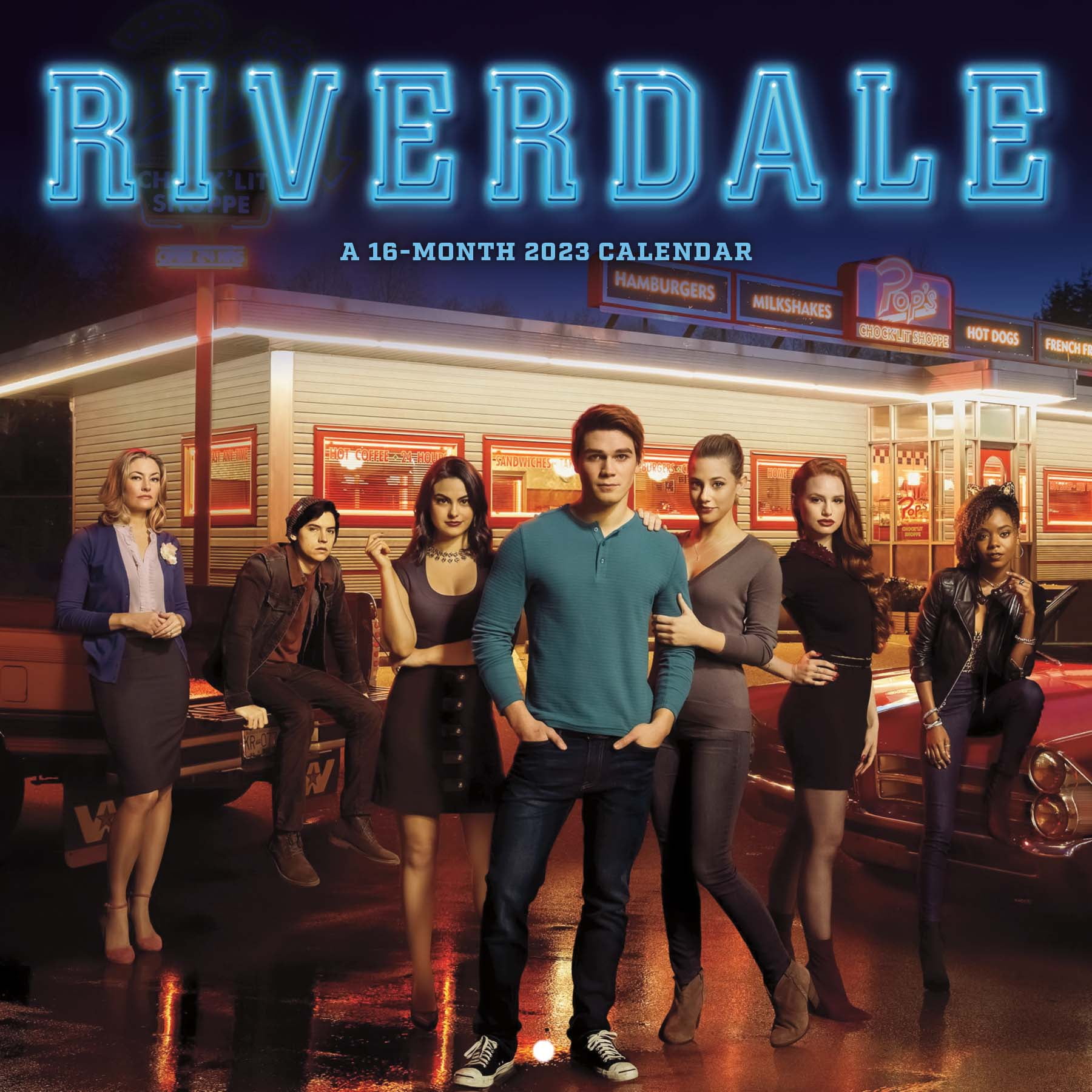 Trends International 2023 Riverdale Wall Calendar