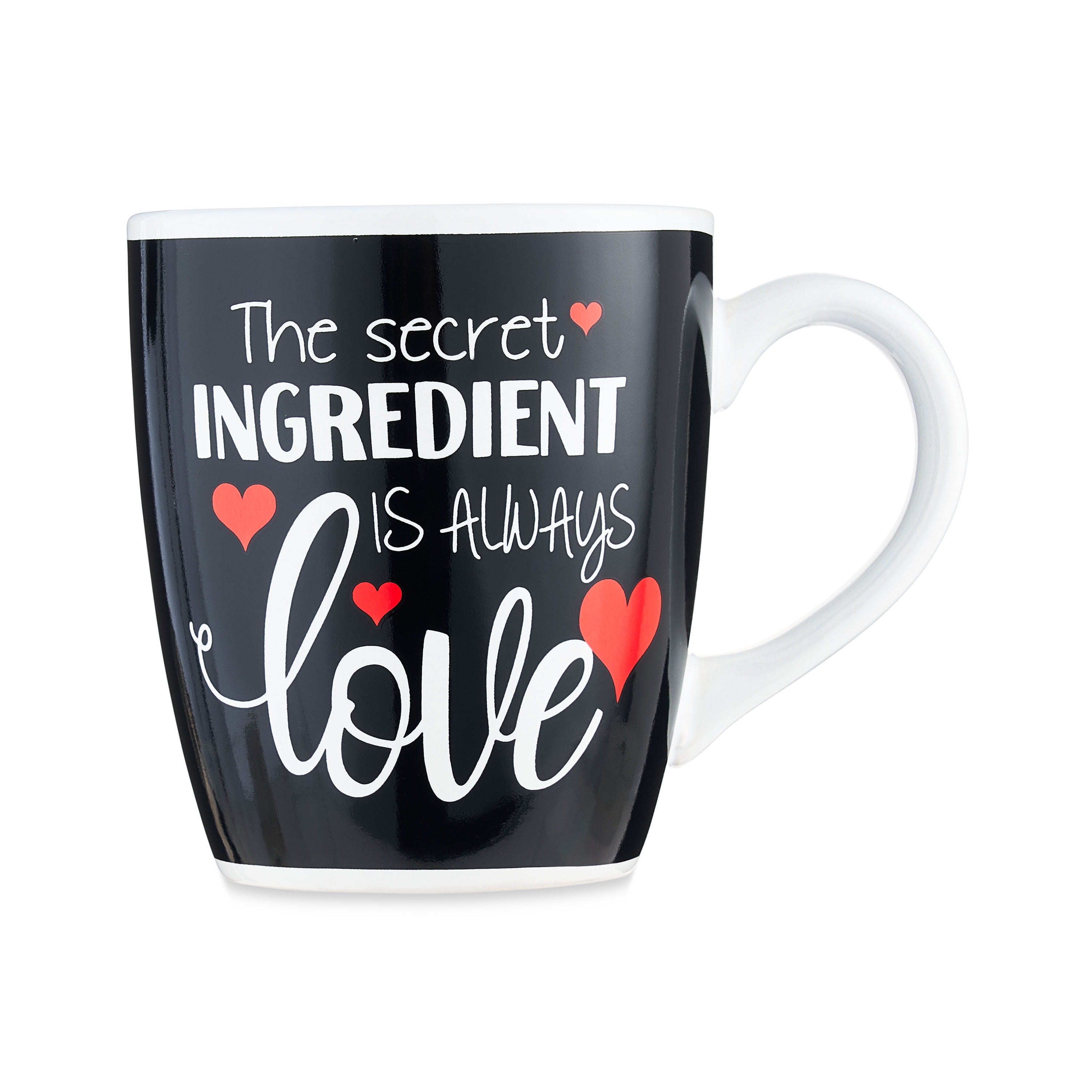 Way to Celebrate! Valentine’s Day Jumbo Mug, INGREDIENT LOVE MUG ​