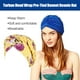 thumbnail image 2 of Pack de 3 turbantes de moda Minnieouse estilo musulmán amarillo, 2 of 6