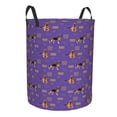thumbnail image 2 of Bingfone German Shepherd Dog Waterproof Foldable Laundry Hamper Bucket with Handles for Storage Bin,Clothes Hamper (Medium ), 2 of 6