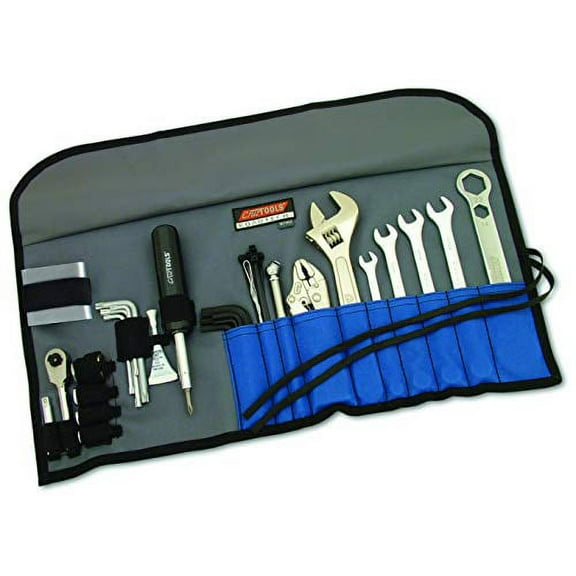 Cruztools Rttr2 Roadtech Tr2 Tool Kit For Triumph Motorcycles , Black RTTR2