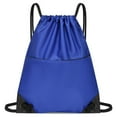 thumbnail image 1 of TFixol Royal Blue Oxford Cloth Drawstring Backpack for Gym, Travel, and Outdoor Adventures, 1 of 6