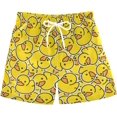 thumbnail image 1 of Boys Swim Trunks Beach Board Shorts Quick Dry Toddler Swimsuit Bathing Suits with Mesh Lining, 1 of 6