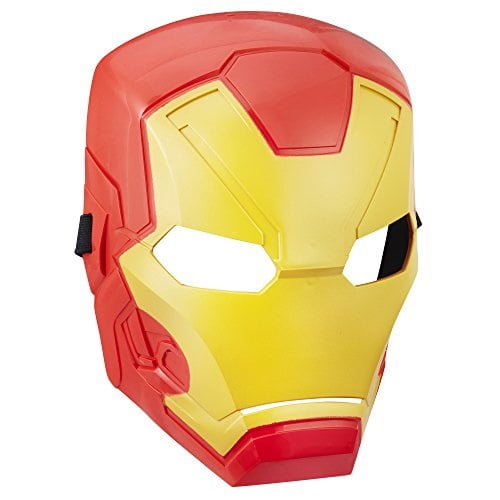 Avengers Iron Man LED Mask Light Up Cosplay Custome Accs Party Christmas Mask 