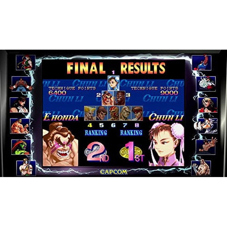 Trader Games - STREET FIGHTER 30TH ANNIVERSARY COLLECTION SWITCH USA NEW ( GAME IN ENGLISH/FRANCAIS) sur Nintendo Switch