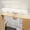 White, variant on LIGHTINN Dimmable Bathroom Vanity Light Modern Metal Acrylic LED Bathroom Light Wall Light LED 6000K White Bathroom Lighting 3-Light (Black)
