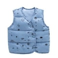 thumbnail image 6 of Esaierr Newborn Boys Girls Warm Puffer Vest for Baby 3M-4Y Lightweight Winter Sleeveless Jacket Infant Toddler Warm Liner Down Waistcoat Coats, 6 of 6