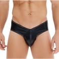 thumbnail image 2 of LSLJS Men's Cup Three-dimensional U Front Back Hip Raising Design Briefs, Men's Briefs, 2 of 9