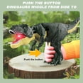 thumbnail image 4 of Kids Funny Dinosaur Toy,Durable ABS Simulation Press Dinosaur Toy With Interactive Musical Shake Head, 4 of 8