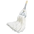 saney 216RCT Premium CutEnd Wet Mop Heads Rayon 16oz White 12/Carton