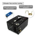thumbnail image 5 of TXET061 4500Psi 300Bar 12V PCP Air Compressor High Pressure Pump Compressor Transformer Airgun Pneumatic Rifle Inflator, 5 of 5