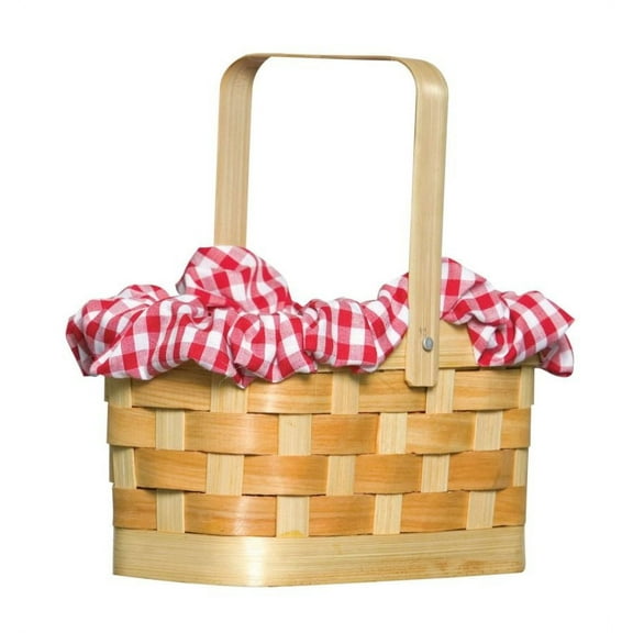 Rasta Imposta Gingham Basket []