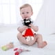thumbnail image 1 of Manta de seguridad para bebé de alto contraste con sonido de tintineo y crujido | Peluche sensorial suave para recién nacidos y bebés | Manta de estimulación visual en blanco y negro, 1 of 6