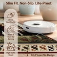 thumbnail image 6 of Design&I 2'x3' Washable Throw Rug Low Profile Daily Traffic Ready Accent Cabin Sunset Wildlife Forest Motif Woodland Bathroom Medieval for Hallway, Laundry Room, 6 of 7