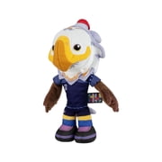 FIFA® World Cup 2026 USA 8-Inch Plush - Official Clutch™ Bald Eagle Mascot with Blue Uniform, Soft Collectible Toy for Fans