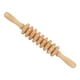 thumbnail image 3 of Madresaje de Madera Roller Stick, 9 Rodillos Ergonímicos Fascia Massage Roller Circulación de Sangre para el Hogar para lumbar para la Mano, 3 of 7