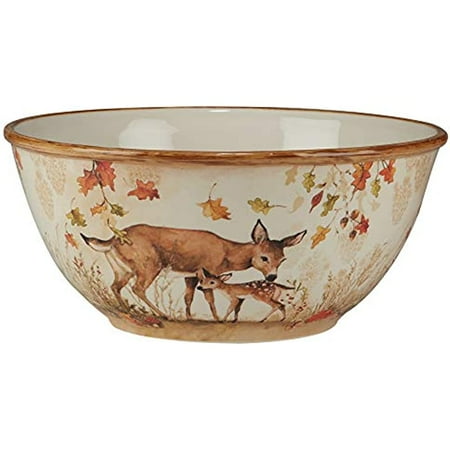 

Certified International Pine Forest 152 oz. Deep Bowl
