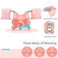 thumbnail image 6 of Kids Swim Vest,Puddle Jumper for Girls & Boys 22 to 66 Pounds,Swim Life Jacket with Swimming Goggles,Earplugs and Storage Bag for Sea Beach Pool, 6 of 8