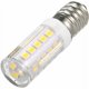 thumbnail image 4 of CHAO Bombilla LED E14 Base pequeña Microondas Fumar Ahorro de energía Mini lámpara para refrigerador Luz cálida 3000K 5W-E14-33 Cuentas - Luz cálida 3000K 5W-E14-33 Cuentas, 4 of 5