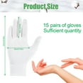 thumbnail image 2 of Bocaoying 30 Pcs White Cotton Gloves for Dry Hand Sleeping, Eczema Moisturizing Gloves for Men and Women, Washable Premium Cotton  Gloves for Coin Jewelry Silver Inspection, 2 of 6