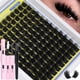 thumbnail image 1 of Alice Lash Clusters Kit – Kit De Racimos De Pestañas Gruesas Rusas 200D (Wispy & Spiky) – Kit De Extensión De Pestañas Con Unión Y Sello De Pestañas, Pinzas, Racimos De Pestañas Reutilizables Para Maq, 1 of 1