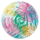 Summer Waves 65" x 65" x 7" Gonflable Radeau de Piscine de Salon d'Île d'Hibiscus – image 1 sur 5