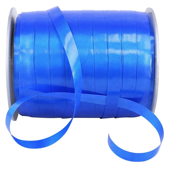 Reliant Ribbon - 16015-050-15Z, Curling Ribbon Rd Ribbon, Royal, 3/8 Inch, 219 Yards