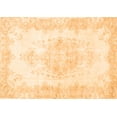 thumbnail image 1 of Ahgly Company Indoor Rectangle Persian Orange Traditional Area Rugs, 8' x 12', 1 of 1