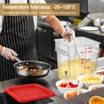 thumbnail image 3 of Contenedor de almacenamiento de alimentos Suclain Square Policarbonato 18qt/17L, 3 of 6