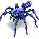 thumbnail image 3 of Bloques de construcción de partículas de juguete de deformación de insectos de Overlord ensamblados, escarabajo, araña, mantis, regalo para niños, 3 of 4