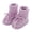 Light Purple, variant on KINDXX Baby Booties First Walkers Cozy Shoes Warm Knit Soft Booties for Toddler Boy Girl