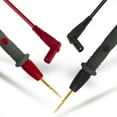 thumbnail image 4 of 1000-V 20A Silicone Wire Universal Needle Tip Probe Test Leads Pin for Digital Multimeter Meter Tester Probe ,Precise Durable, 4 of 7