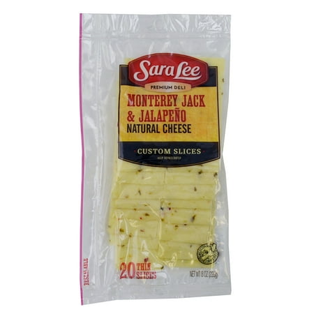 Hillshire Brands Sara Lee Fresh Ideas Cheese, 20 ea