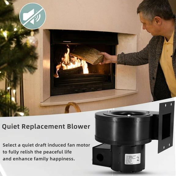 Draft Inducer Blower Motor Replace For Dayton 2C610 4C442 1TDP5,Fasco 50752-D500