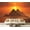 Color 4, variant on Wall Mural Peel and Stick Taj Mahal Sunset Reflecting Pool Vibrant Sky Self-Adhesive Wallpaper Removable Wall Decal Wall Sticker Home Decor for Living Room Bedroom 69"x96"