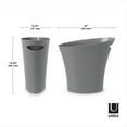thumbnail image 2 of Umbra Skinny Trash Can 2-Gallon (7.5L) Capacity, 2 of 14