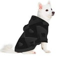 thumbnail image 2 of Balery Design Name Dog Hoodie Pets Wear Hoodies For Small Dogs Pet Clothes Costumes, Pets Wear Hoodie Sweatshirt Outfit For Dogs Cats Cosplay Party-Size Name, 2 of 8