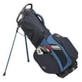 thumbnail image 2 of Wilson Staff EXO II Stand Golf Bag, 5 Divided Club Sections - Black/Silver, 2 of 4