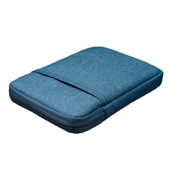Inteprter Funda protectora duradera para , bolsa protectora para libros electrónicos, ligera y portátil, resistente y duradera Electrónica lago azul