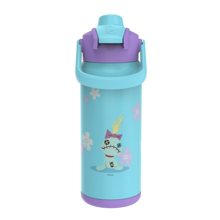 Zak Designs 20oz Stitch Kids Stainless Steel Vacuum Insulated