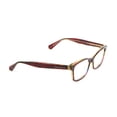 thumbnail image 2 of Christian LaCroix Rectangular Eyglass Frames CL1053 54mm Burgundy, 2 of 3