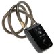 thumbnail image 1 of Candado para bicicleta de 31,4 pulgadas, seguridad antirrobo, control remoto inalámbrico, bloqueo de alarma, contraseña, indicación LED, resistente al agua para uso en interiores y exteriore, 1 of 5
